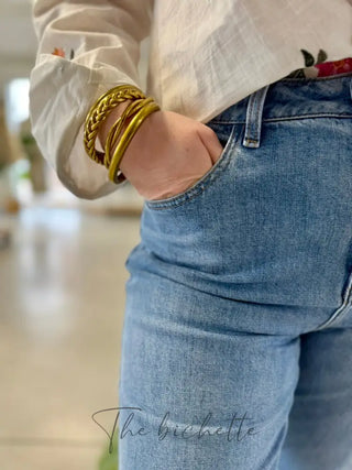 Jean Maddie • Denim Stone