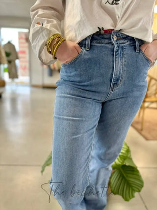 Jean Maddie • Denim Stone