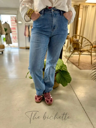 Jean Maddie • Denim Stone