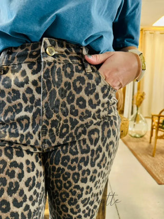 Jean Solange • Léopard