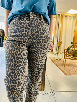 Jean Solange • Léopard