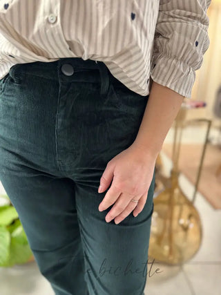 Jean Solange • Velours vert