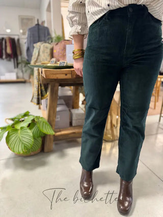 Jean Solange • Velours vert