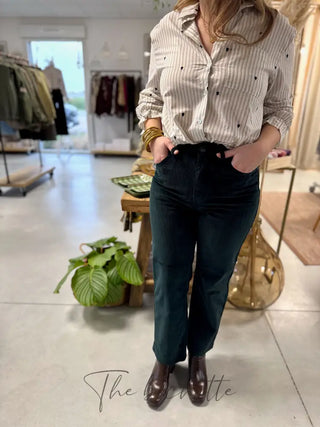 Jean Solange • Velours vert