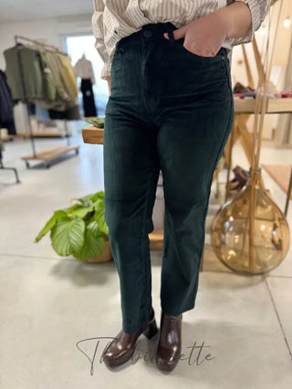 Jean Solange • Velours vert