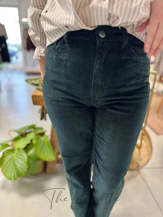 Jean Solange • Velours vert