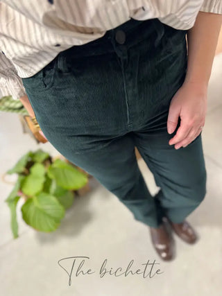 Jean Solange • Velours vert