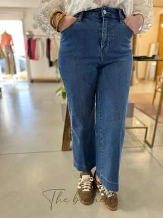 Jean Windy • Denim foncé