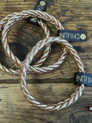 Jonc bouddhiste Torsade