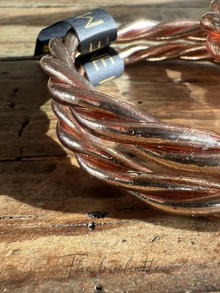 Jonc bouddhiste - Torsade fine - The bichette