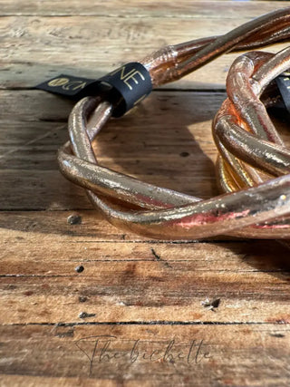 Jonc bouddhiste Torsade Mantra