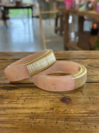 Jonc • Rose et Doré