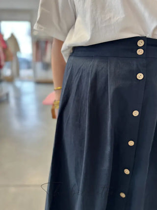 Jupe Joséphine • Marine