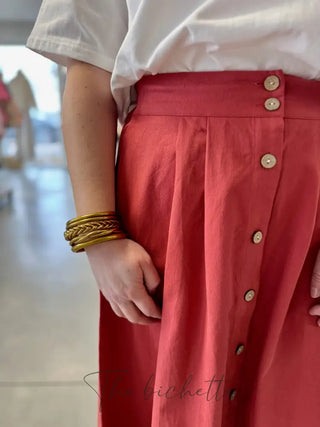 Jupe Joséphine • Terracotta