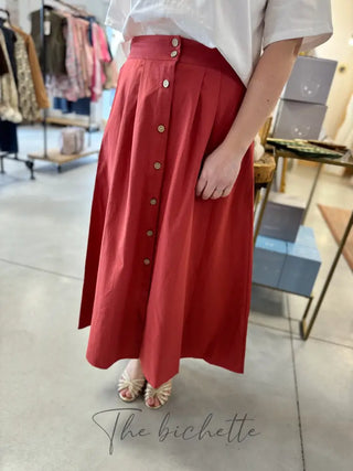 Jupe Joséphine • Terracotta