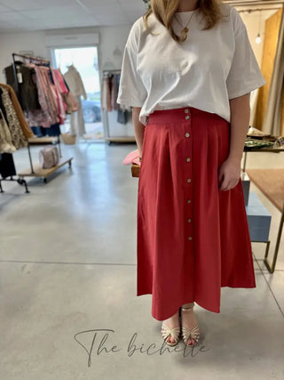 Jupe Joséphine • Terracotta