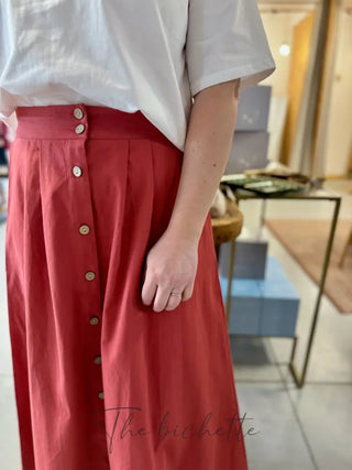 Jupe Joséphine • Terracotta