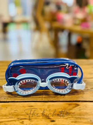 Lunettes de Natation Shark • Too Cool for the Pool • Legami