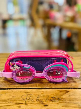 Lunettes de Natation Unicorn • Too Cool for the Pool • Legami