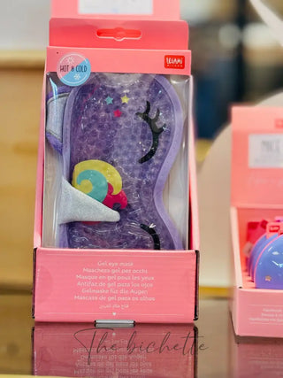 MASQUE EN GEL POUR LES YEUX CHILL OUT_KIT_7PCS UNICORN