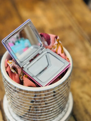 HANDBAG MIRROR NICE TO SEE YOU UNICORN