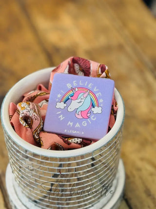 HANDBAG MIRROR NICE TO SEE YOU UNICORN