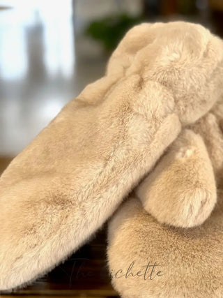 Moufles Moumoute • Beige