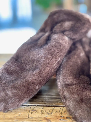 Moufles Moumoute • Chocolat