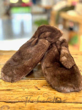 Moufles Moumoute • Chocolat