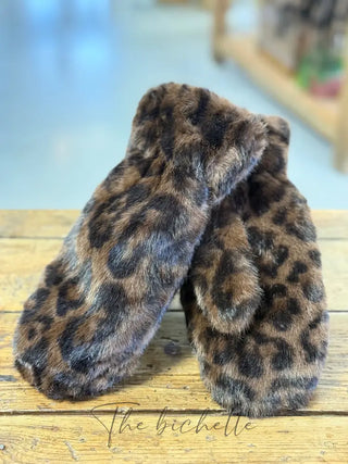 Moufles Moumoute • Léopard