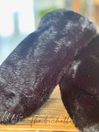 Moufles Moumoute • Noir