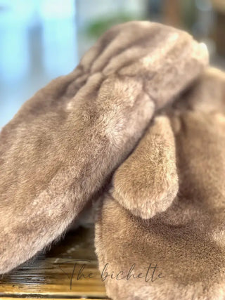 Moufles Moumoute • Taupe