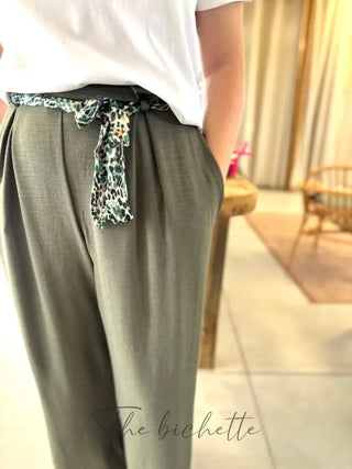 Pantalon Guilhem • Kaki