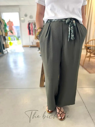 Pantalon Guilhem • Kaki