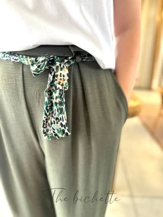 Pantalon Guilhem • Kaki