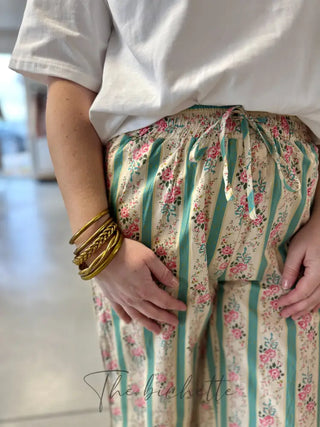 Pantalon Liliane • Vert