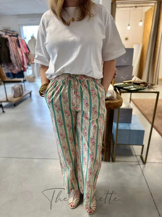 Pantalon Liliane • Vert