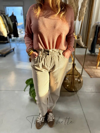 Pantalon Octavie • Beige Clair