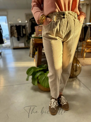 Pantalon Octavie • Beige Clair