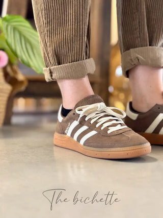 Pantalon Octavie • Camel Foncé