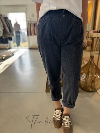 Pantalon Octavie • Gris Anthracite