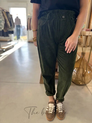 Pantalon Octavie • Kaki