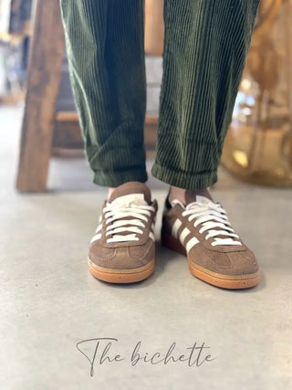 Pantalon Octavie • Kaki