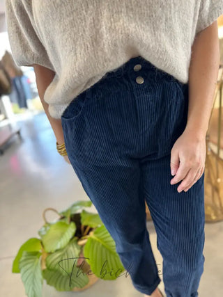 Pantalon Octavie • Marine