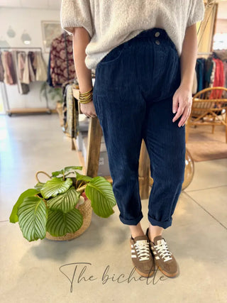 Pantalon Octavie • Marine