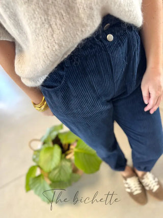 Pantalon Octavie • Marine