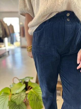Pantalon Octavie • Marine