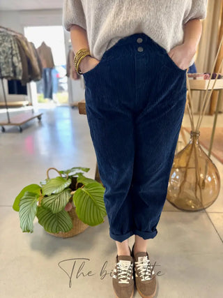 Pantalon Octavie • Marine