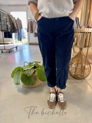 Pantalon Octavie • Marine