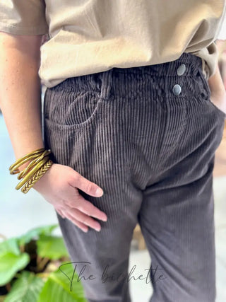 Pantalon Octavie • Marron